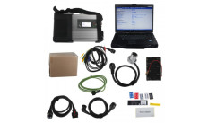 V2024.06 MB SD C5 Star Diagnosis with SSD Plus Panasonic CF52 Laptop 4GB Software Installed Ready to Use